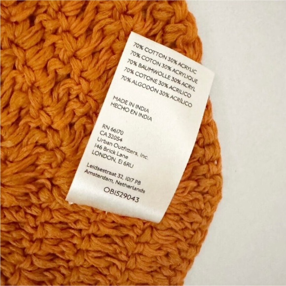 Free People Bella Crochet Crop Top Medium - Picture 14 of 16